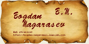 Bogdan Magarašev vizit kartica